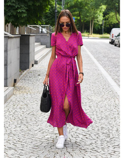 SOFIA | Vestido elegante de diseño primaveral