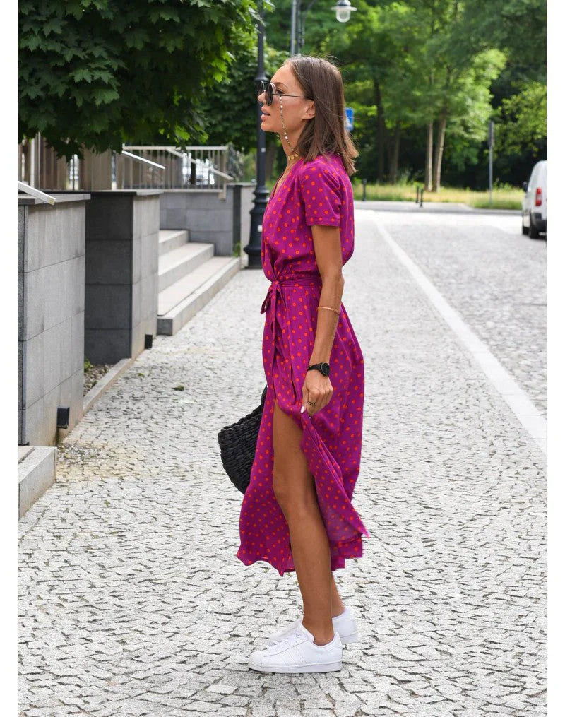 SOFIA | Vestido elegante de diseño primaveral
