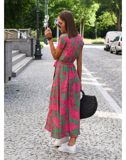 SOFIA | Vestido elegante de diseño primaveral