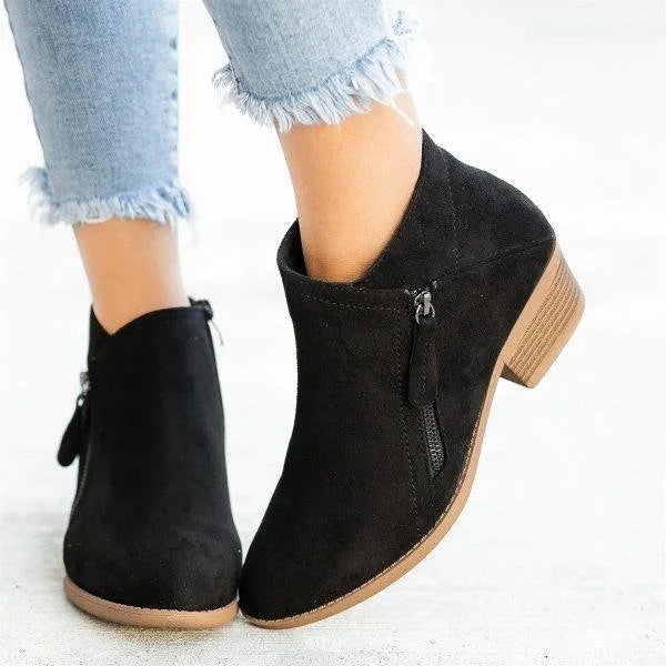NOLEA Vionne™ – Orthopedic Ankle Boot • Elegant, Ergonomic, and Ultralight