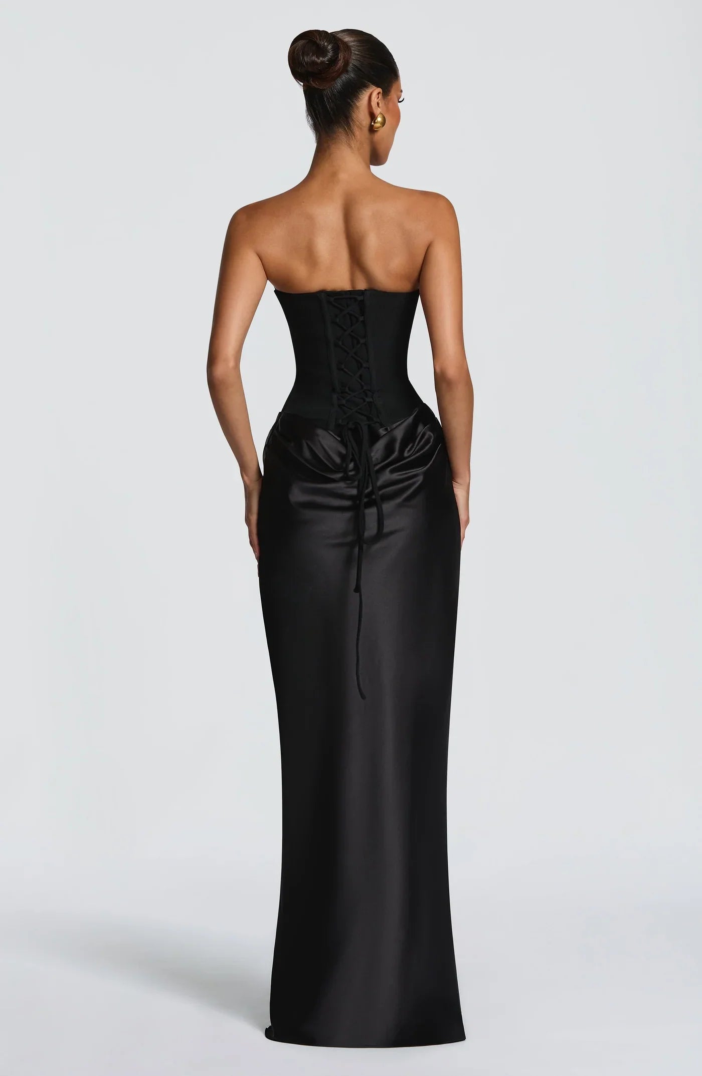 SALAZAR | Vestido Maxi Lacado
