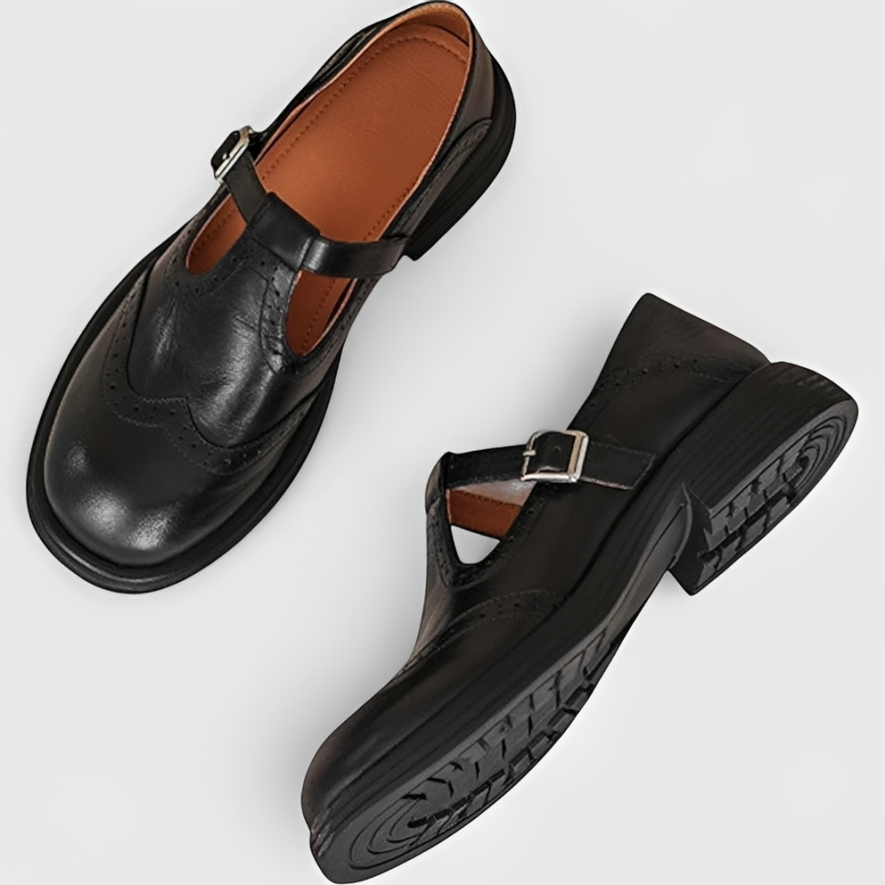 LOUISA | Zapatos de estilo clásico con correa