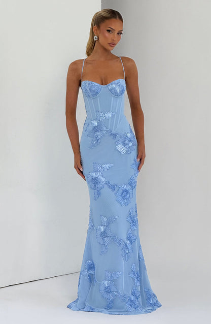 IMARA | Vestido Largo Satin Elegance