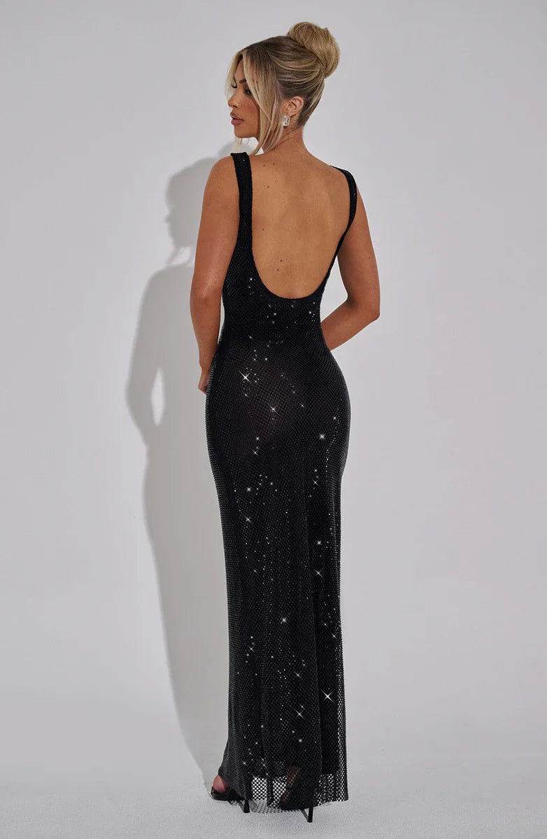 PETRA | Vestido maxi de silueta sofisticada