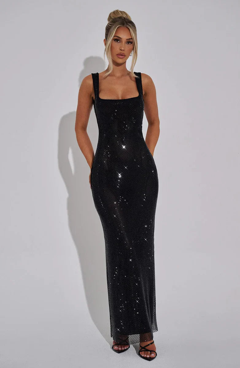 PETRA | Vestido maxi de silueta sofisticada