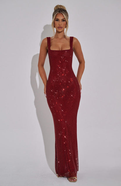 PETRA | Vestido maxi de silueta sofisticada