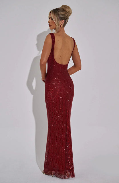 PETRA | Vestido maxi de silueta sofisticada