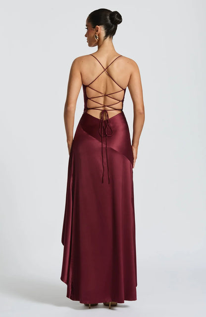 LULÚ | Vestido largo con caída ligera