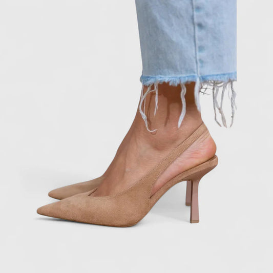 BELLA | Sandalias elegantes de tacón bajo