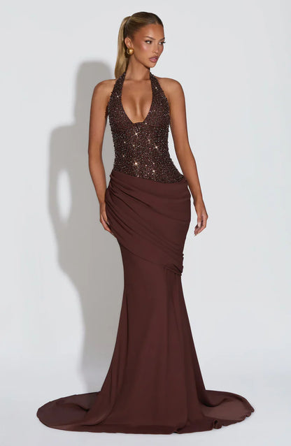 TAYLOR | Vestido formal de corte elegante