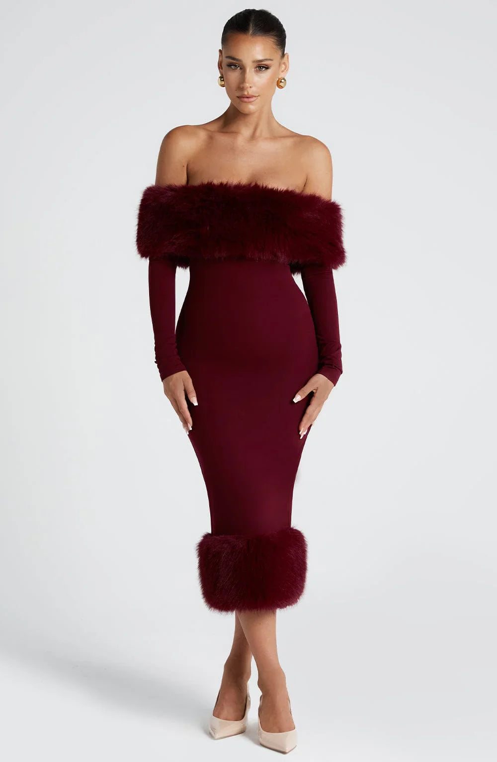 VITTORIA | Vestido midi exclusivo