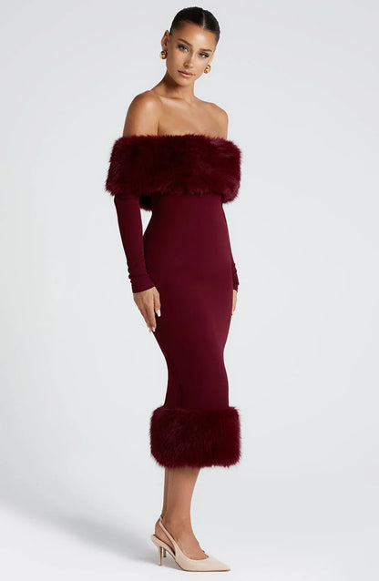 VITTORIA | Vestido midi exclusivo