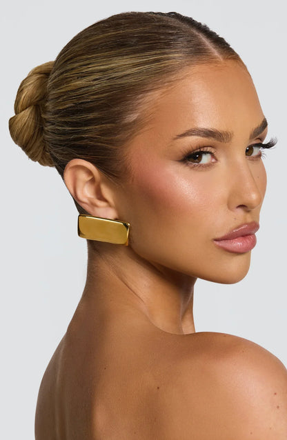 VIVI | Pendientes Gold elegantes de diseño