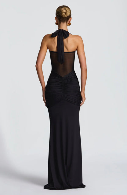 SAMIRA | Vestido maxi elegante