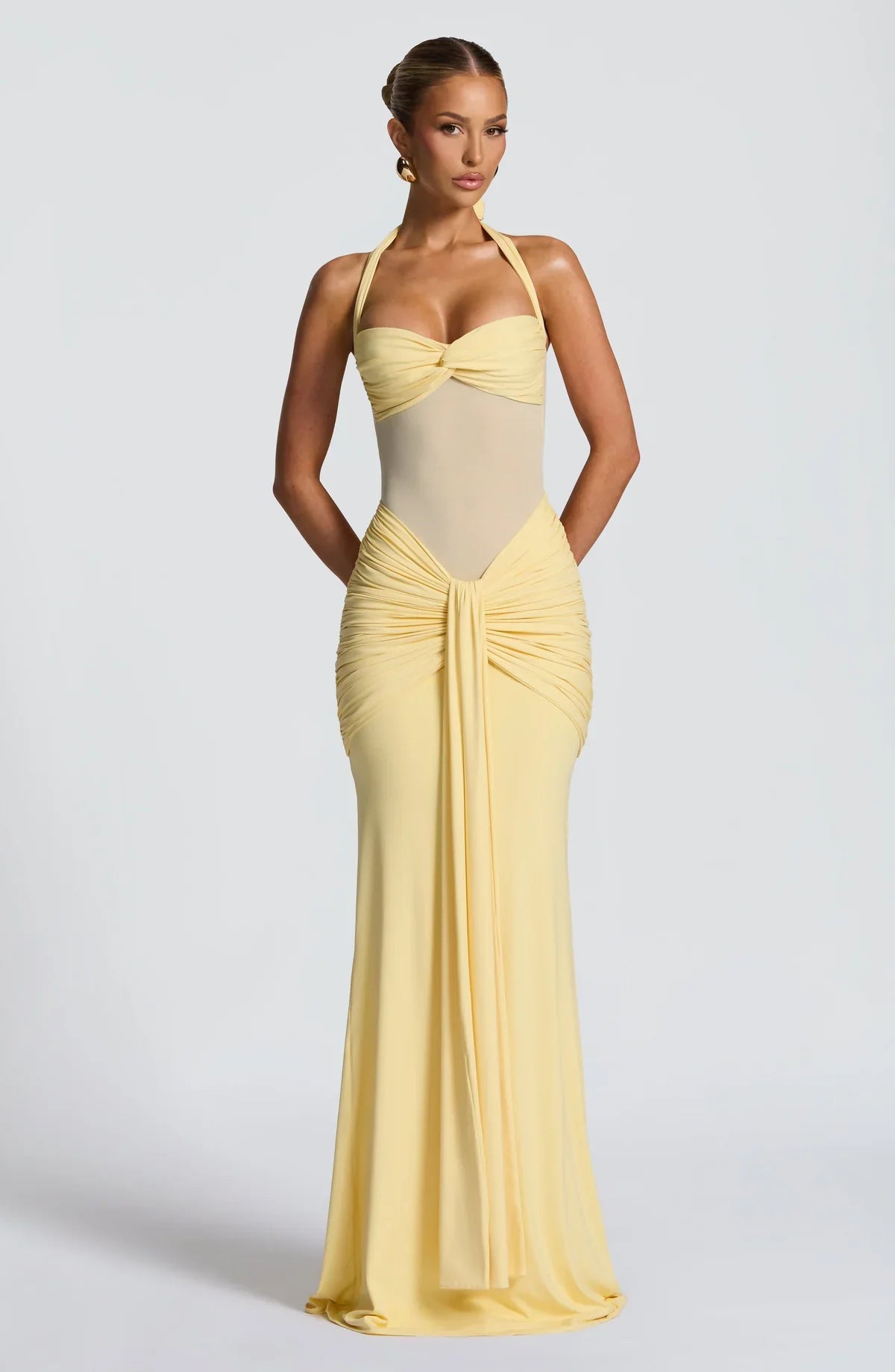 SAMIRA | Vestido maxi elegante
