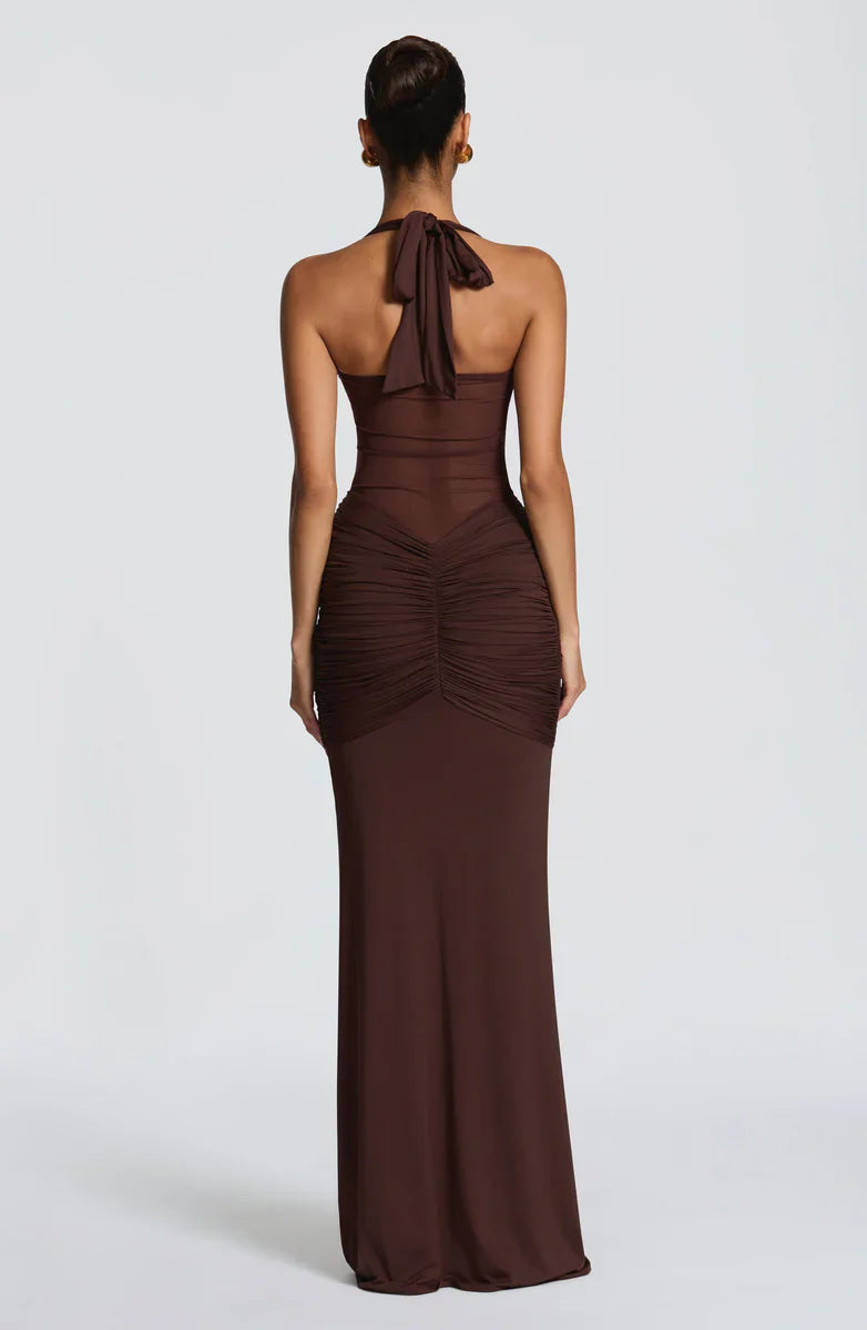 SAMIRA | Vestido maxi elegante